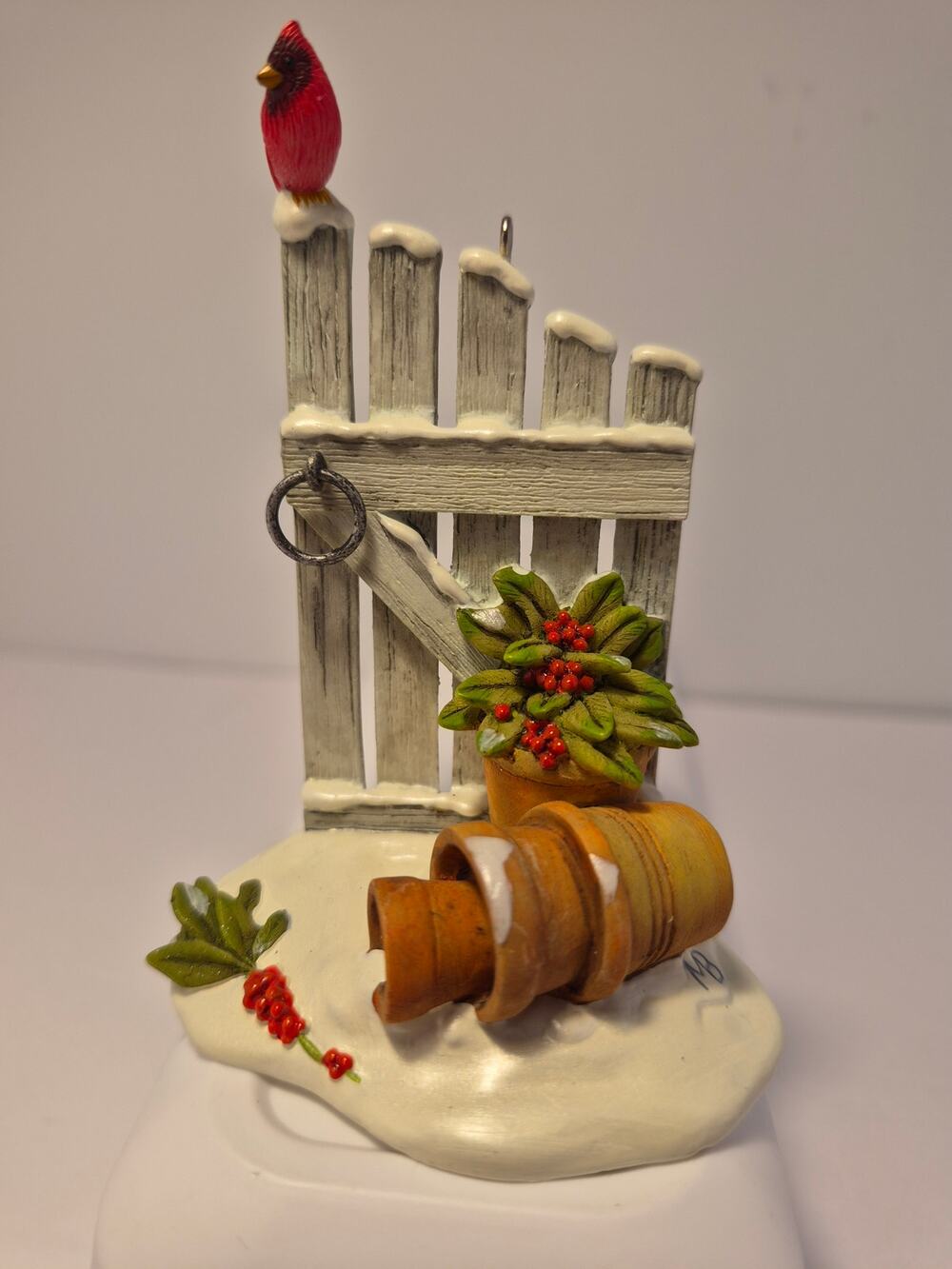 Hallmark Keepsake Marjolein Bastin Nature's 2009 Winter's Wonder Ornament NO BOX